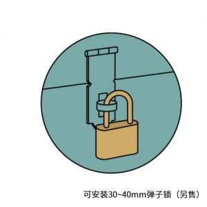 Trusco 中型车载用工具箱（带内部托盘） F系列