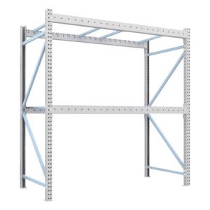 Trusco 重型托盘货架（2层横梁·2000kg型） 高度2500mm