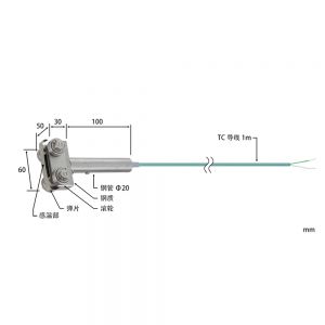 安立计器 ANRITSU-METER 高温表面温度传感器 S系列