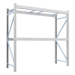 Trusco 重型托盘货架（2层横梁·2000kg型） 高度2500mm