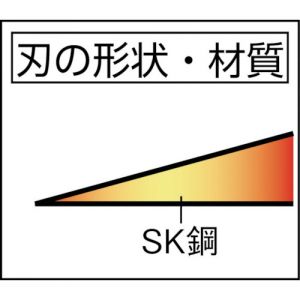 Trusco 割绳用镰刀 NKK