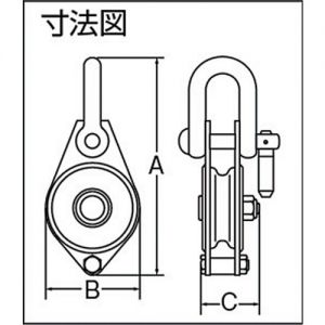 Trusco 单体型滑车（卸扣式） TSY系列