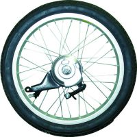TRUSCO 防爆胎三轮自行车“HAZARD RUNNER TRI”专用零部件（THR5503专用）