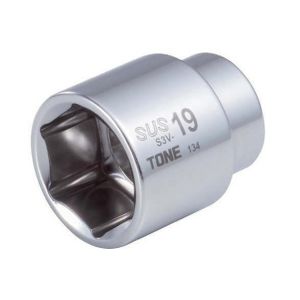 前田 TONE 不锈钢套筒（9.5mm） S3V系列