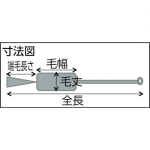 Trusco 瓶刷（PBT毛·不锈钢柄）