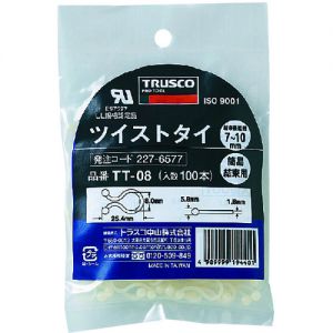 Trusco 扣式扭线环（100个装） TT系列