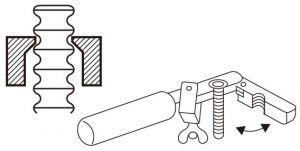 ESCO 1/2”扩管器 EA240