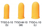 【预售】Trusco TYSO-X-10 天然橡胶指套 橙色（10枚入）