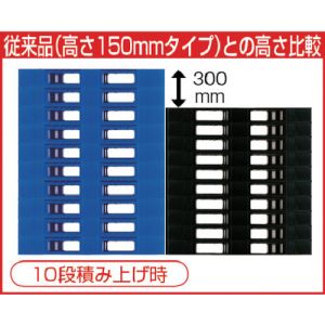 Trusco 塑料托盘（薄型） TJL-D4-1210E