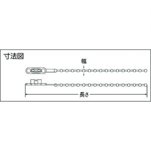 Trusco 双头珠形扎带（100根装） TRKTV系列