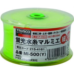 Trusco 荧光墨斗线“マルミエ” MI系列