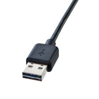 山业 SANWA 双面USB连接线 KU-R5 5米