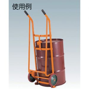 TRUSCO 桶罐搬运车 300kg HT-67N