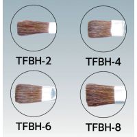 Trusco 天然马毛平笔（5支装） TFBH系列