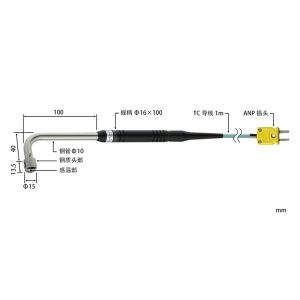 安立计器 ANRITSU-METER 静止表面用温度传感器 A系列