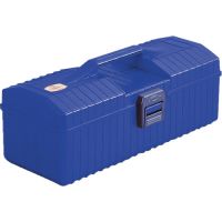 Trusco 树脂山型工具箱 蓝色 YP-350（B）