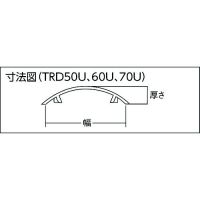 Trusco 配线线槽连接器顶盖 U型 TRD-U系列