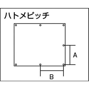 Trusco 焊接遮光围栏用遮光片 B/A-7系列