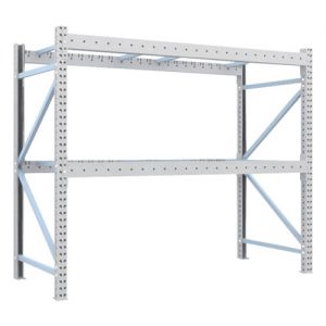 Trusco 重型托盘货架（2层横梁·1000kg型） 高度2000mm