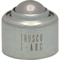 TRUSCO 钢制万向轮（冲压成型·在上方使用）  T-A8C