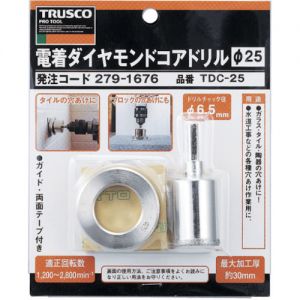 Trusco 金刚石空心钻（旋转钻机用）