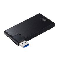 山业 SANWA USB3.0旋转集线器 USB-3HSC1BK