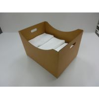 Trusco 纸板制文件夹盒