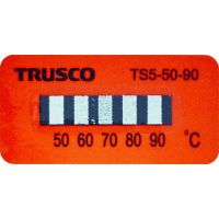 Trusco 感温贴纸（不可逆） 5点显示型 TS5系列
