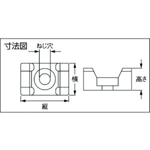 Trusco 束线带固定座（螺钉型）（100个装） THC系列