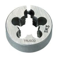Trusco 美制螺纹用圆形板牙（细目）