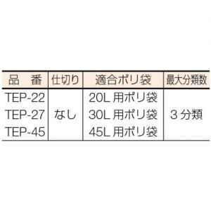 Trusco 薄型环保脚踏垃圾桶 TEP系列