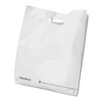 Trusco LIMEX购物袋 白色 300mm×390mm 厚0.07mm 100枚入