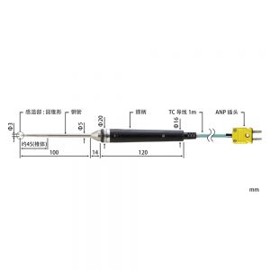 安立计器 ANRITSU-METER 橡胶内部温度传感器 BT系列