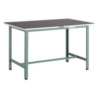 Trusco 轻型作业台“AE型”（橡胶桌垫） 坐下工作用（高：745mm）