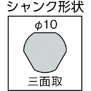 Trusco 环形割刀替换用中心钻头