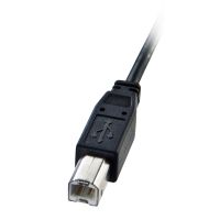 山业 SANWA 双面USB连接线 KU-R2 2米