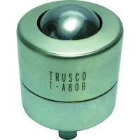 TRUSCO 钢制万向轮（切削加工品·在上方使用） T-A80B