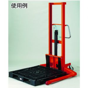 TRUSCO “KOZO Lifter” 堆高车（脚踏油压式·托盘用） BEA-H-W系列