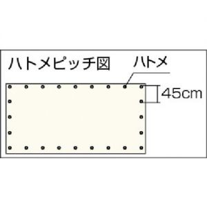 Trusco 防火型篷布 片状