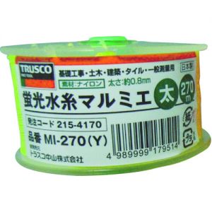 Trusco 荧光墨斗线“マルミエ” MI系列