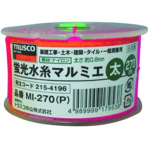 Trusco 荧光墨斗线“マルミエ” MI系列