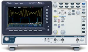 德士 Texio 数字示波器 DCS-1000B系列