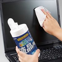 山业 SANWA 液晶屏幕清洁纸巾（50抽） CD-WT4NS-C