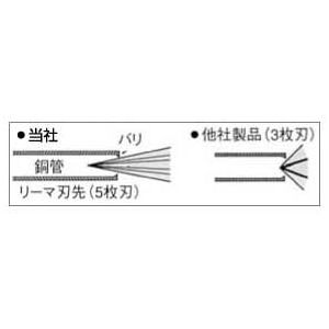 ESCO 1/8”-1”铜管倒角器（棘轮式） EA207MR