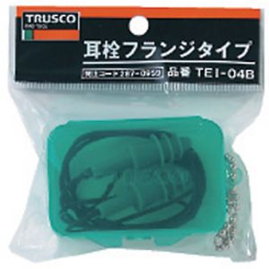 Trusco 法兰型耳塞 附挂绳 T​E​I​-​0​4​B