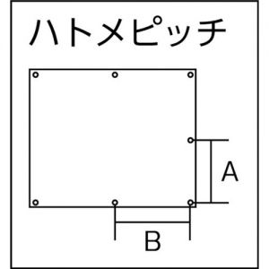 Trusco 焊接毯“Basic”（双面涂层） 绿色 TSP-BWG系列