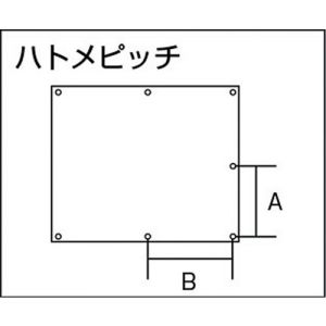 Trusco 焊接毯“Basic”（双面涂层）裁切售卖型 TSPRBWP-CUT系列