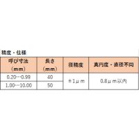 Trusco 单支针规 TEP系列（6.01~7.00mm/0.01间隔）