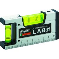 Trusco 箱型铝制水平仪 带磁铁 LABM系列