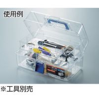 Trusco 透明工具箱 325×196×160 TCRBOX系列